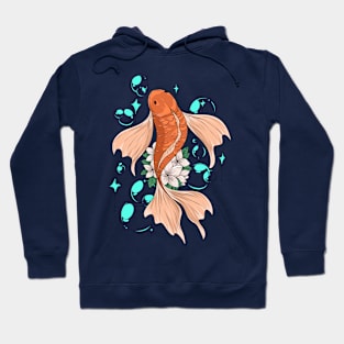 Aesthetic goldfish Hoodie